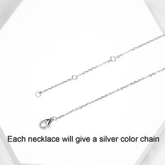 Universe Solar System Creative Necklace