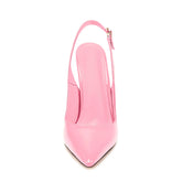 Patent Leather Pointed-toe Super high Heel