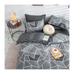 Fall Nordic Style Duvet Cover 1 PCS Double Bed Quilt Cover Minimal Comforter Covers for Queen King Twin Size Bed No Pillowcases