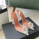 Transparent PVC Women Pumps