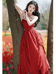 Vestido de princesa de hadas Poppy Rose