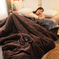 Winter Warm 3pcs Bedding Sets