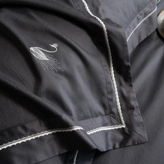 Luxury Embroidery Egyptian Cotton Jacquard Bedding Set