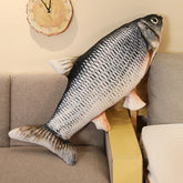 Giant Fish Plush Realistic Pillow