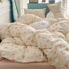 Cute Cartoon Bedding Set