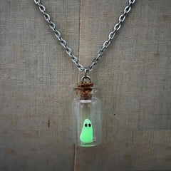Mystic Night Glow Ghost Necklace
