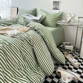 Simple Stripe Bedding Sets