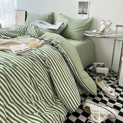 Simple Stripe Bedding Sets