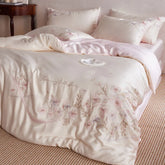 600TC Lyocell Luxury Silky Cooling Bedding Set