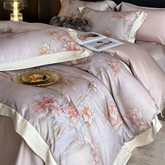 1000TC Lyocell Cotton Brushed Luxury Bedding Set