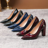 Shallow Ladies Pumps