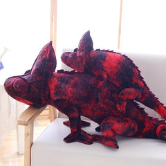 Peluche de lagarto camaleón de imitación, almohada divertida, truco creativo, regalo de cumpleaños para hombres y mujeres.
