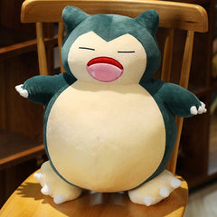 Snorlax plush doll Cute bear Big size stuffed toys soft Pillow Gifts for children kids birthday present