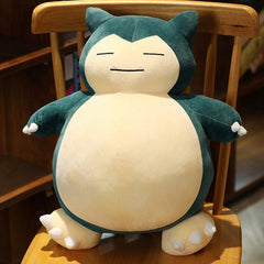 Snorlax plush doll Cute bear Big size stuffed toys soft Pillow Gifts for children kids birthday present