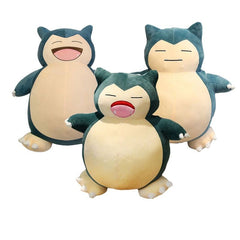 Snorlax plush doll Cute bear Big size stuffed toys soft Pillow Gifts for children kids birthday present