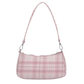 Sweet Plaid Handbag