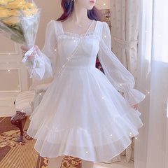Vestido de princesa Angelcore de Sparkle Angel