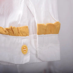 Sunflower Embroidered Mori Kawaii Girl Lolita Shirt