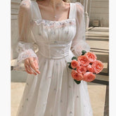 Vestido de princesa de hadas de tul delicado de Sweet Roselily