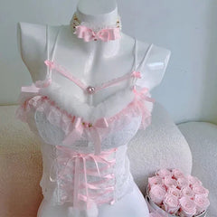 Top corsé bustier Sweet Coquette