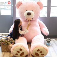 Teddy Bear Huge American Giant Bear Skin Teddy Bear Coat Good Quality Factary Price Soft Toys For Girls