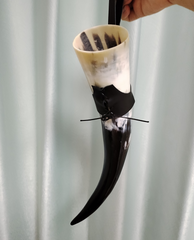 Viking Horn Handmade Real Mug