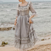 Vestido de princesa rococó Royalcore de Windy Cloud