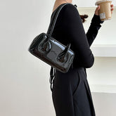 Faux Leather Bag Shoulder