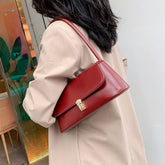 Bag Flap Faux Shoulder Leather