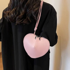 Shoulder Heart Bag