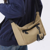 Plain Crossbody Bag + Coin Purse