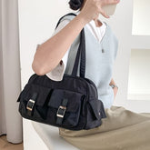 Tote Nylon Plain Bag