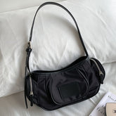 Bag Nylon Applique Shoulder