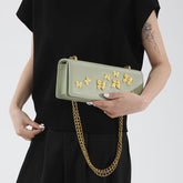 Butterfly Bag Flap Crossbody Box