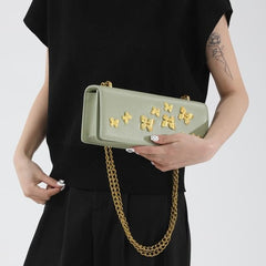 Butterfly Bag Flap Crossbody Box