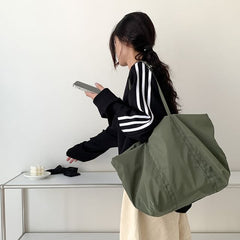 Nylon Bag Tote Plain