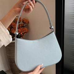 Bag Leather Shoulder Faux