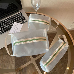 Mesh Makeup Bag / Pencil Case