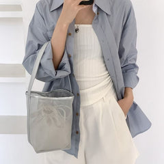 Pouch Bucket Bag Mesh +