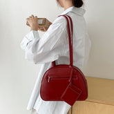 Leather Faux Bag Shoulder