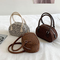 Shoulder Leopard Print Bag