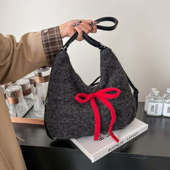 Accent Ribbon Bag Shoulder