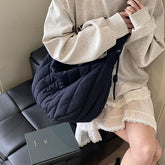 Bag Quilted Shoulder Plain