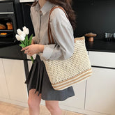 Bag Tote Woven