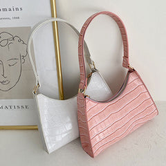Texture Strap Handbag