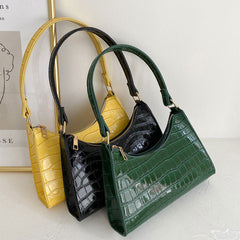 Texture Strap Handbag