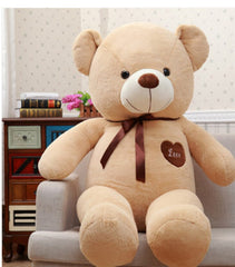 Osito de peluche gigante Yesbears para niñas, ultra suave, grande, sin relleno, con piel de oso, regalo de cumpleaños y San Valentín.
