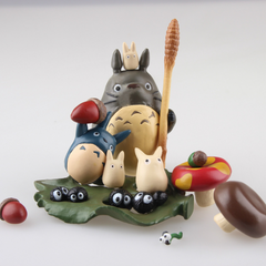 Kawaii Anime Cartoon Totoro Doll Ornament