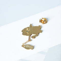 Lindos pines de gatos de dibujos animados