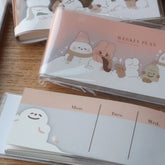 Planificador semanal Tongzi con un lindo muñeco de nieve